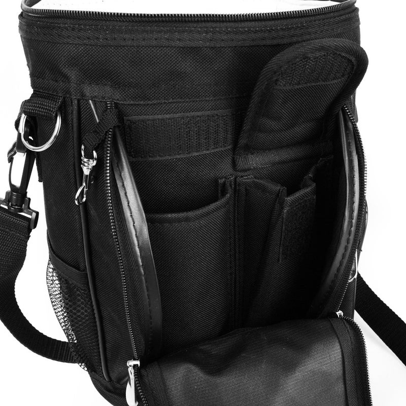 Intech USA Golf Bag Cooler and Accessory Caddy, Black, 12" X 8" X 6" - Image 4